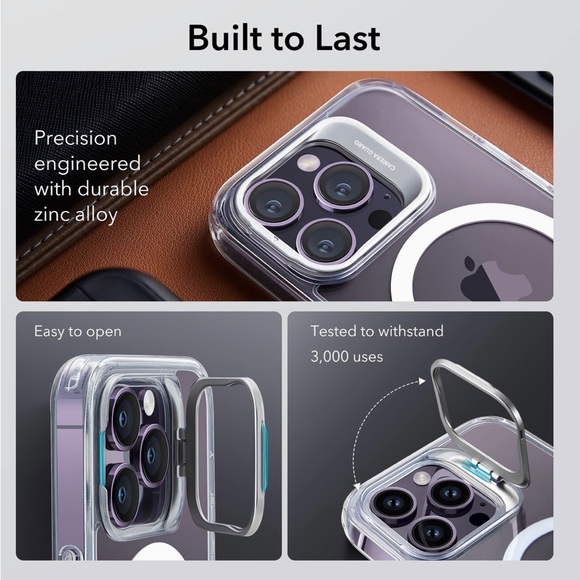 ESR Classic Kickstand Case with HaloLock - Picture 5 of 11